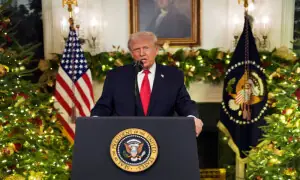 In White House speech, Trump highlights victories amid sinking approval ratings In White House speech, Trump highlights victories amid sinking approval ratings