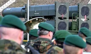 جرمنی اور اسرائیل کے درمیان اربوں ڈالر کے جدید میزائل نظام کا معاہدہ جرمنی اور اسرائیل کے درمیان اربوں ڈالر کے جدید میزائل نظام کا معاہدہ