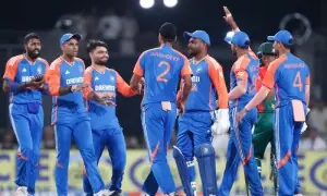 جغرافیائی کشیدگی کے باوجود وائٹ بال کرکٹ پر بھارت کی حکمرانی جغرافیائی کشیدگی کے باوجود وائٹ بال کرکٹ پر بھارت کی حکمرانی