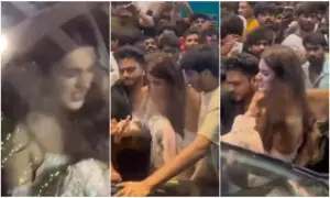 ’لکڑ بگّوں سے بدتر مرد‘: بھارتی اداکارہ ہجوم کے نرغے میں پھنس گئیں ’لکڑ بگّوں سے بدتر مرد‘: بھارتی اداکارہ ہجوم کے نرغے میں پھنس گئیں