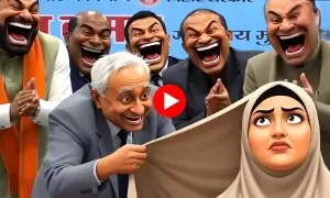 نتیش کمار حجاب تنازع میں شدت نتیش کمار حجاب تنازع میں شدت