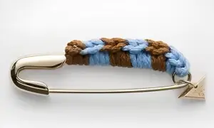 تقریباً 2 کروڑ کا بیگ اور 2 لاکھ کی سیفٹی پن: 2025 میں لانچ ہوئے عجیب فیشن