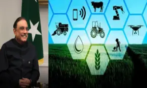 Zardari pays tribute to farmers, urges focus on welfare and modern agriculture