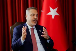 Türkiye urges peaceful Syria-SDF talks, warns patience running out, foreign minister Türkiye urges peaceful Syria-SDF talks, warns patience running out, foreign minister