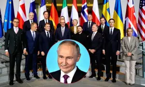 پیوٹن کے ’خنزیر‘ قرار دینے پر یورپی رہنما یوکرین کو فنڈنگ دینے پر اَڑ گئے پیوٹن کے ’خنزیر‘ قرار دینے پر یورپی رہنما یوکرین کو فنڈنگ دینے پر اَڑ گئے