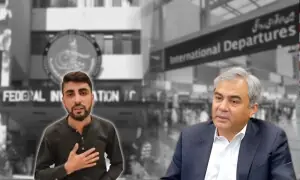18 روز میں ڈرائیونگ سیکھ کر لائسنس لینے والا محمد طفیل سعودی عرب روانہ