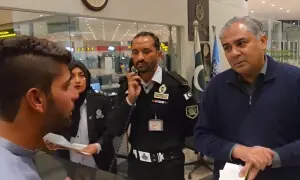 18 روز میں ڈرائیونگ سیکھ کر لائسنس لینے والا محمد طفیل سعودی عرب روانہ