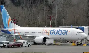 Flydubai flight hits bird near Lahore airport during landing