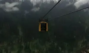 Four rescued after chairlift stalls in Swat