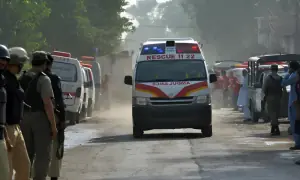 شمالی وزیرستان میں بویا کے مقام پر سیکیورٹی کیمپ پر خودکش حملہ