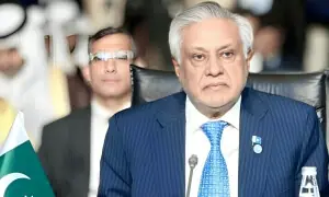 پاکستان کے حصے کے پانی کو روکنا جنگی اقدام تصور ہوگا، نائب وزیراعظم