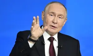 جنگ کا خاتمہ چاہتے ہیں لیکن یوکرین تیار نہیں، پیوٹن