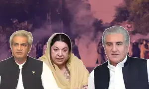 May 9 case: Qureshi acquitted, Dr Yasmin Rashid, Cheema among leaders sentenced to 10 years