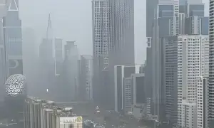 UAE enforces remote work as storms disrupt flights, transport and daily life