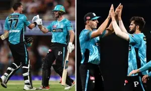 شاہین آفریدی کی ٹیم نے بی بی ایل کی تاریخ کا سب سے بڑا ہدف حاصل کرلیا