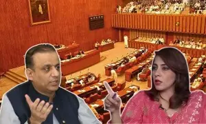 &rdquo;تمھارے کرتوت سب کے سامنے رکھوں؟&ldquo;: علیم خان اور پلوشہ خان میں تلخ کلامی