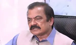 فیض حمید آرمی چیف بننا چاہتے تھے، انھوں نے کچھ معاملات میں دخل اندازی کی: رانا ثنااللہ