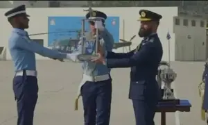 PAF Airmen Academy holds passing out parade for 1,155 trainees