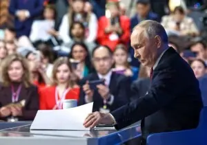 Putin sticks to Russian demands on Ukraine, says EU &lsquo;robbery&rsquo; failed