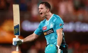 بگ بیش لیگ: پہلی بار ایک اننگ میں دو سنچریاں، سب سے زیادہ چھکوں کا ریکارڈ قائم