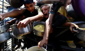 Gaza famine risk eases briefly, but nearly 2 million still face hunger and malnutrition: UN Gaza famine risk eases briefly, but nearly 2 million still face hunger and malnutrition: UN