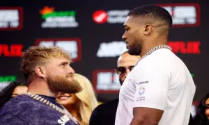 Joshua delivers reality check to Paul with sixth-round knockout