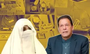 عمران خان اور بشریٰ بی بی کے خلاف توشہ خانہ 2 کیس میں کب اور کیا ہوا؟