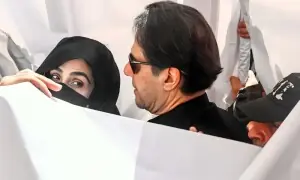 &rsquo;دونوں اب عادی مجرم کہلائیں گے&lsquo;: عمران اور بشریٰ کو توشہ خانہ ٹو میں سزاؤں پر ردعمل