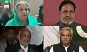 یاسمین راشد، اعجاز چوہدری، محمود الرشید اور عمر سرفراز کو 10،10 سال قید کی سزائیں