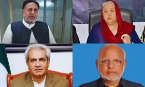 9 مئی کے 2 مقدمات: پی ٹی آئی کے 4 مرکزی رہنماؤں کو 10، 10 سال قید کی سزا