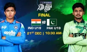 انڈر 19 ایشیا کپ: پاکستان اور بھارت آج پھر ٹکرائیں گے