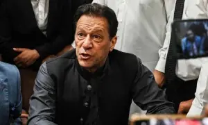&rsquo;عوام کو آزاد کروں گا یا شہید ہو جاؤں گا&lsquo;: عمران خان کا جیل سے پیغام