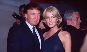 ٹرمپ کی تصویر سمیت 16 ایپسٹین فائلز امریکی ویب سائٹ سے غائب