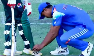 پاکستان انڈر 19 ایشیا کپ چیمپئن بننے کے قریب