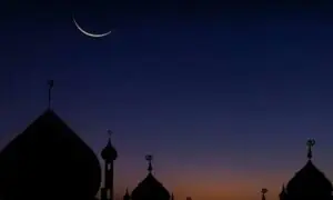 رجب المرجب کا چاند نظر آگیا، یکم رجب کب ہوگی؟