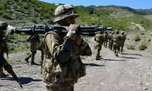 خیبرپختونخوا: سیکیورٹی فورسز کی 2 کارروائیوں میں بھارتی حمایت یافتہ 9 دہشت گرد ہلاک