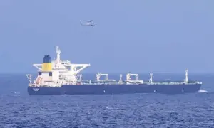 امریکا نے وینزویلا کے تیسرے آئل ٹینکر کو بھی تحویل میں لے لیا