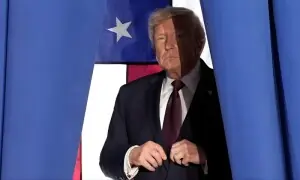 ٹرمپ کی ہٹائی گئی تصویر دوبارہ ایپسٹین فائلز ڈیٹا بیس میں شامل