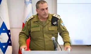 کسی بھی دشمن پر کبھی بھی حملہ کر سکتے ہیں: اسرائیلی آرمی چیف