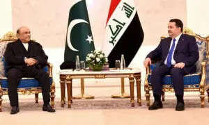 Pakistan, Iraq agree to boost trade, investment and business links