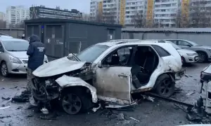 ماسکو: روسی جنرل کار میں نصب بم دھماکے میں ہلاک