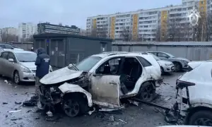 Russian general killed in car bomb in Moscow, investigators say