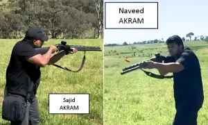 ملزم کی والد کے ساتھ ٹریننگ، بونڈائی بیچ حملے کی وجہ کیا بتائی؟