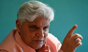 &rsquo;ہندو عورت کا گھونگھٹ کھینچنے کی ہمت ہے؟&lsquo; جاوید اختر نتیش کمار پر برہم