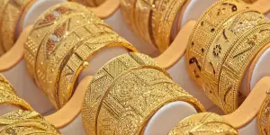 Gold price jumps Rs8,500 per tola in Pakistan