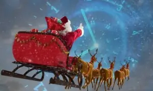 اس سال کرسمس پر سانتا کلاز کو کیسے ٹریک کیا جارہا ہے؟