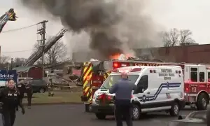 پنسلوانیا: نرسنگ ہوم میں دھماکے کے بعد آگ بھڑک اٹھی، 2 افراد ہلاک