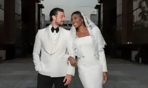 امریکی ٹینس اسٹار وینس ولیمز کی اطالوی اداکارہ سے شادی