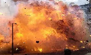 Explosion in Ghotki kills three children and a woman
