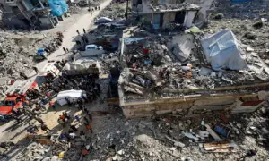 Israel says it will respond to Hamas &lsquo;violation&rsquo; of Gaza truce, Hamas official denies